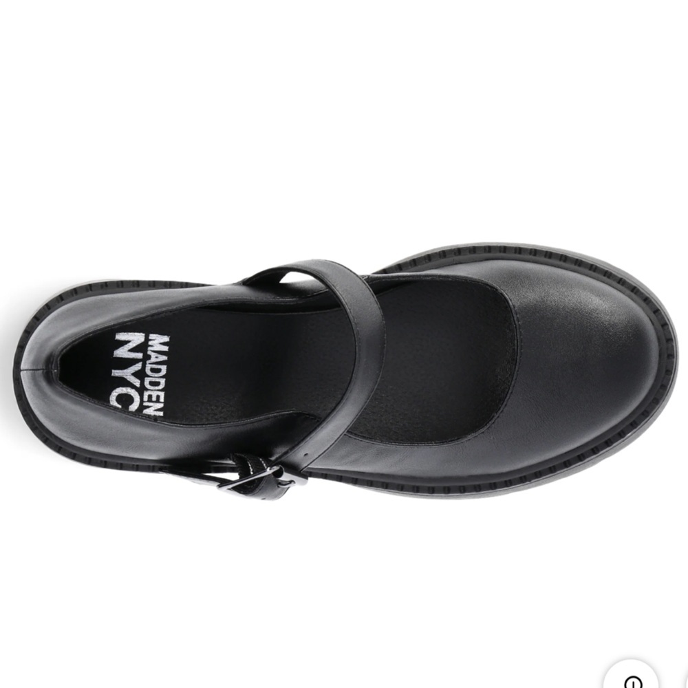 Madden NYC Women's Lug Maryjane Shoes - Picture 3 of 5